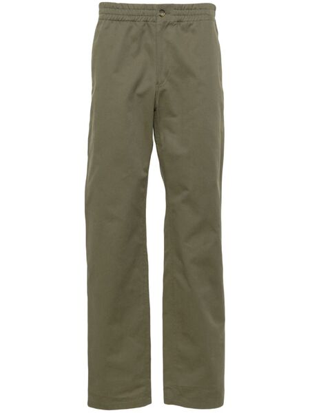  A.p.c. Chuck Straight-leg Trousers - Green 