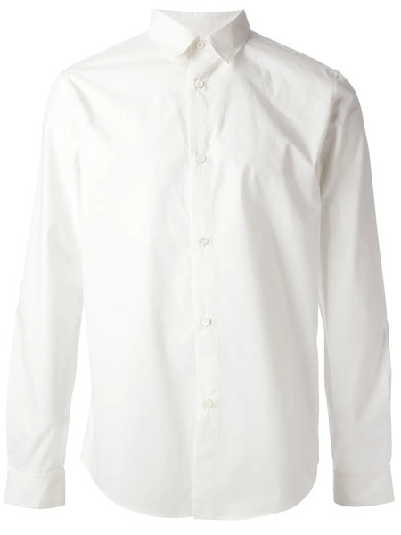  A.p.c. Classic Shirt - Neutrals 