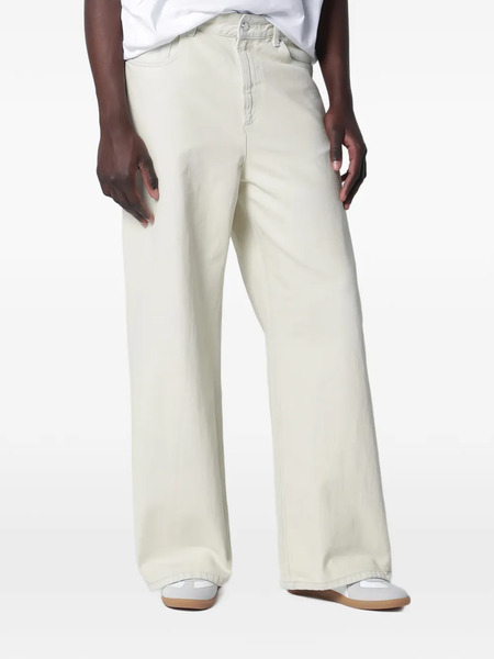  A.p.c. Clyde Jeans - White 