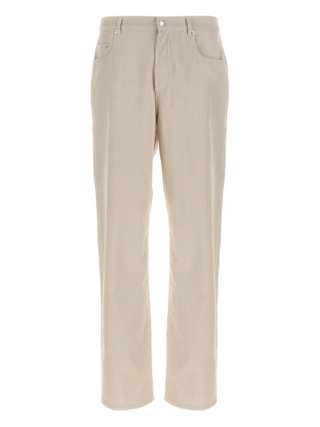 A.p.c. Corduroy Trousers - Neutrals 