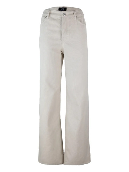  A.p.c. Corduroy Trousers - Neutrals 