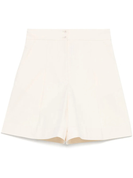  A.p.c. Cotton Shorts - Neutrals 