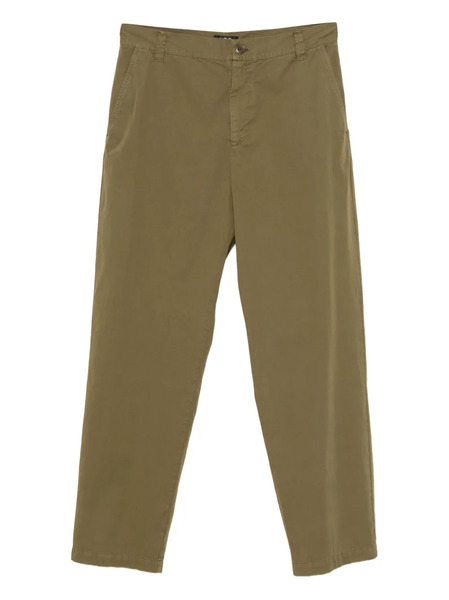  A.p.c. Cotton Trousers - Green 