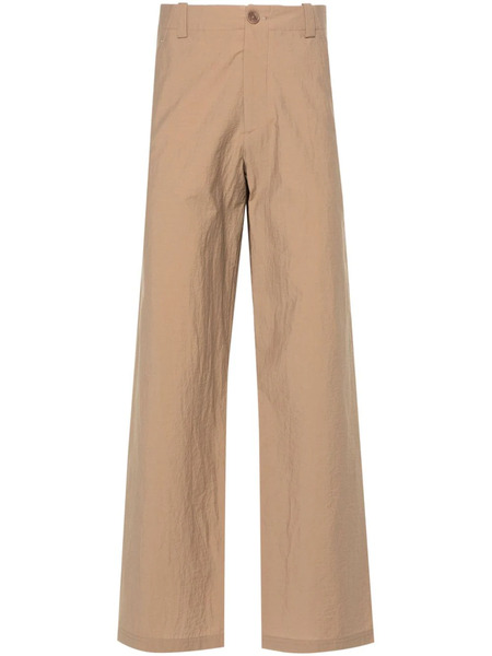  A.p.c. Creased Tapered Trousers - Neutrals 