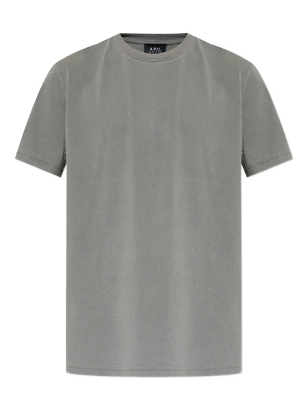  A.p.c. Crew-neck T-shirt - Grey 