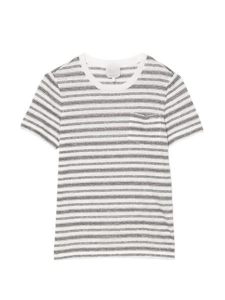 A.p.c. Crew Neck T-shirt - Neutrals 