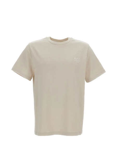 A.p.c. Crew-neck T-shirt - Neutrals 