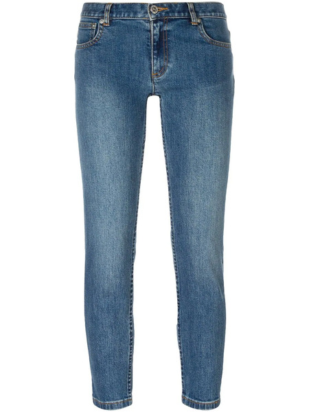  A.p.c. Cropped Jeans - Blue 
