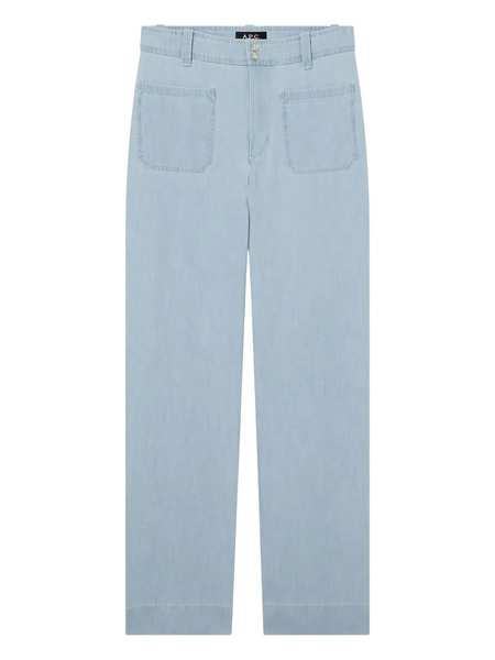  A.p.c. Cropped Jeans - Blue 