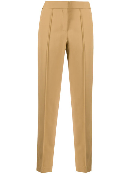  A.p.c. Cropped Tapered Trousers - Neutrals 
