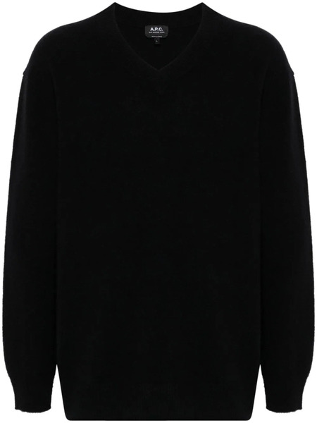  A.p.c. Dany Sweater - Black 