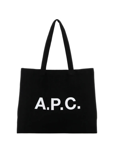  A.p.c. Diane Tote Bag - Black 