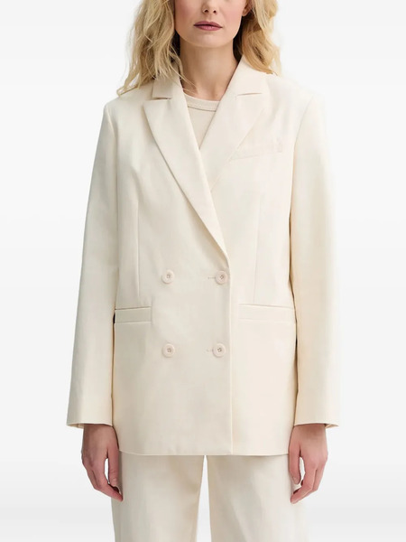  A.p.c. Double-breasted Blazer - Neutrals 