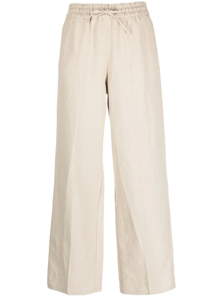  A.p.c. Drawstring Straight-leg Trousers - Neutrals 