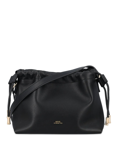  A.p.c. Drawstring Tote Bag - Black 