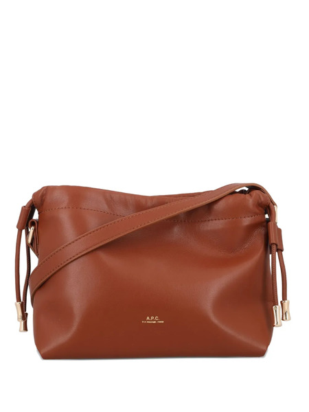  A.p.c. Drawstring Tote Bag - Brown 