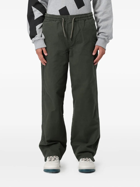  A.p.c. Drawstring-waistband Trousers - Green 
