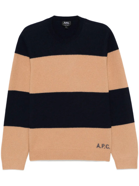  A.p.c. Edward Jumper - Blue 