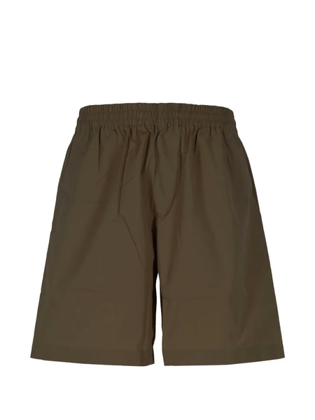  A.p.c. Elasticated-waist Shorts - Green 