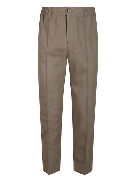  A.p.c. Elasticated-waist Trousers - Brown 
