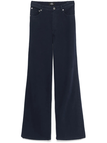  A.p.c. Elisabeth Jeans - Blue 