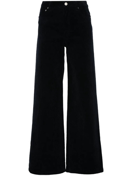  A.p.c. Elisabeth Trousers - Blue 