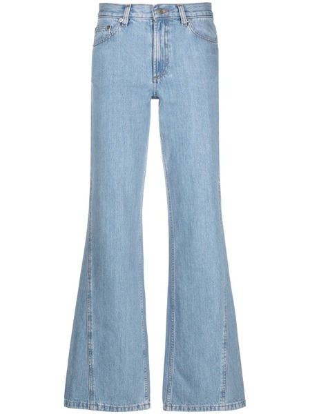  A.p.c. Elle Flared Jeans - Blue 