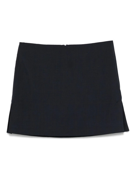  A.p.c. Ember Mini Skirt - Blue 