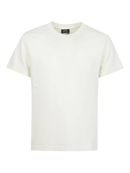 A.p.c. Embossed T-shirt - Neutrals 