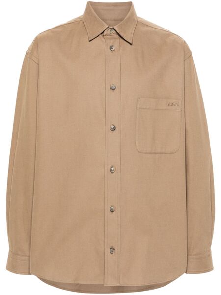  A.p.c. Emelien Shirt - Neutrals 