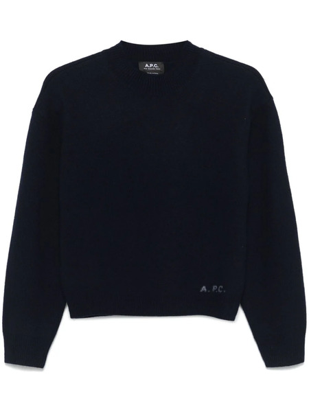 A.p.c. Esther Sweater - Blue 