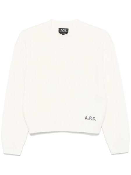  A.p.c. Esther Sweater - White 