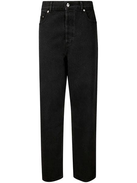  A.p.c. Faded Denim Jeans - Black 