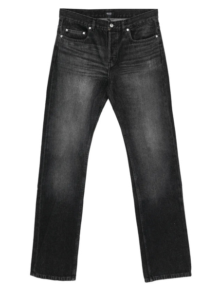  A.p.c. Faded Jeans - Black 