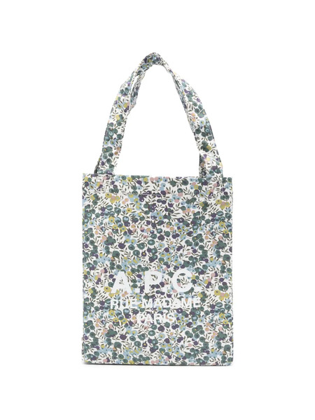  A.p.c. Floral Tote Bag - Green 