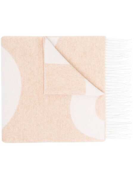  A.p.c. Fringed Knit Scarf - Neutrals 