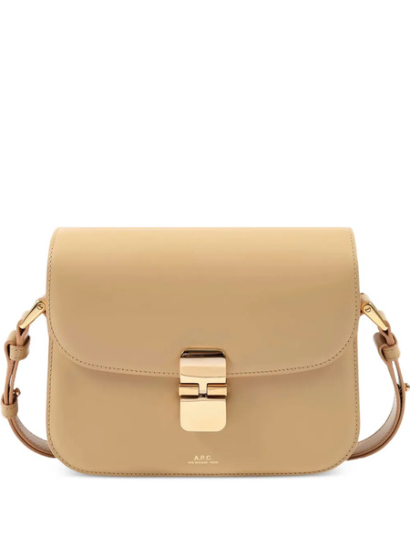  A.p.c. Grace Shoulder Bag - Neutrals 