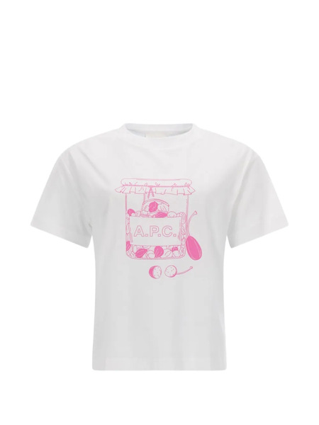  A.p.c. Graphic T-shirt - White 