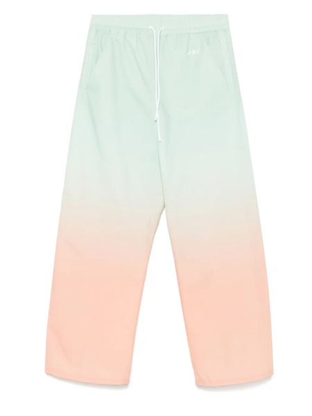  A.p.c. Haze Trousers - Green 
