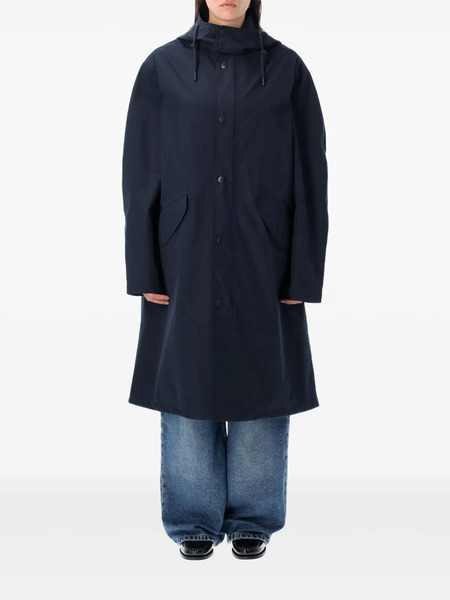  A.p.c. Hooded Parka - Blue 