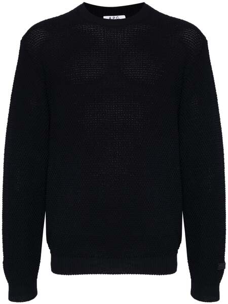  A.p.c. Jjjjound Jumper - Blue 