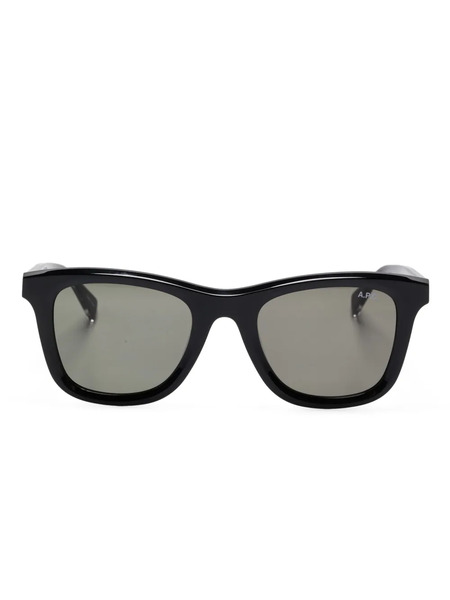  A.p.c. John Sunglasses - Black 