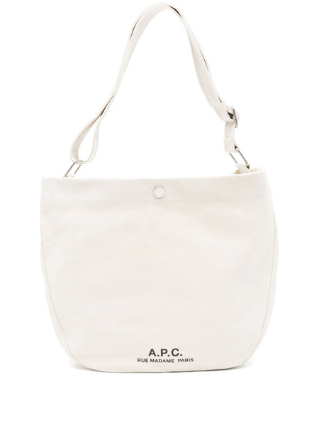  A.p.c. Journal Shoulder Bag - Neutrals 