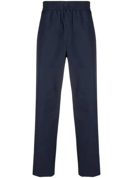  A.p.c. Kaplan Drawstring-waist Trousers - Blue 