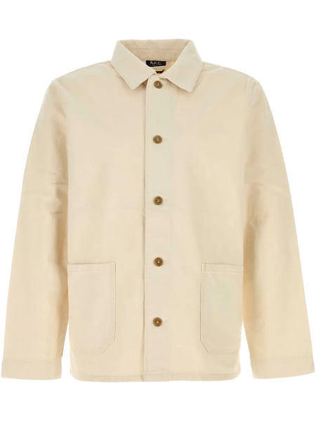  A.p.c. Kerlouan Jacket - Neutrals 
