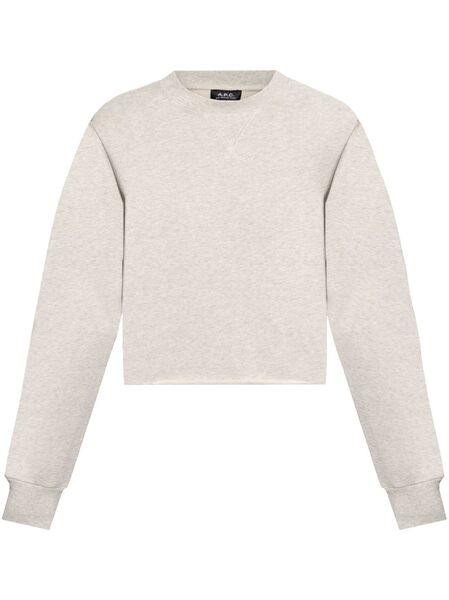  A.p.c. Label F Sweatshirt - Grey 