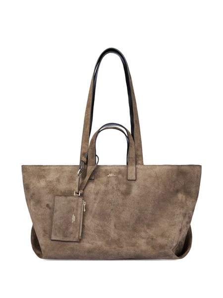  A.p.c. Le Drummer Top-handle Shoulder Bag - Neutrals 