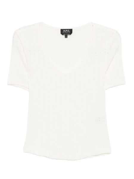  A.p.c. Livia T-shirt - White 