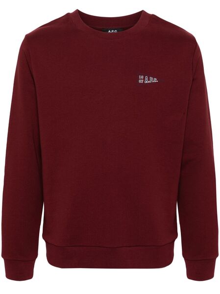  A.p.c. Logo-embroidered Sweater 