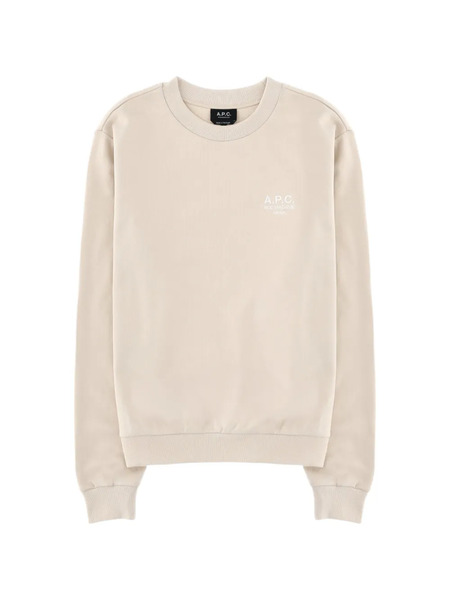  A.p.c. Logo Sweater - Neutrals 